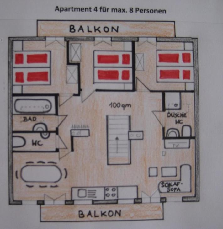 Apartments Spiegl Holzmann 비쇼프스호펜 외부 사진