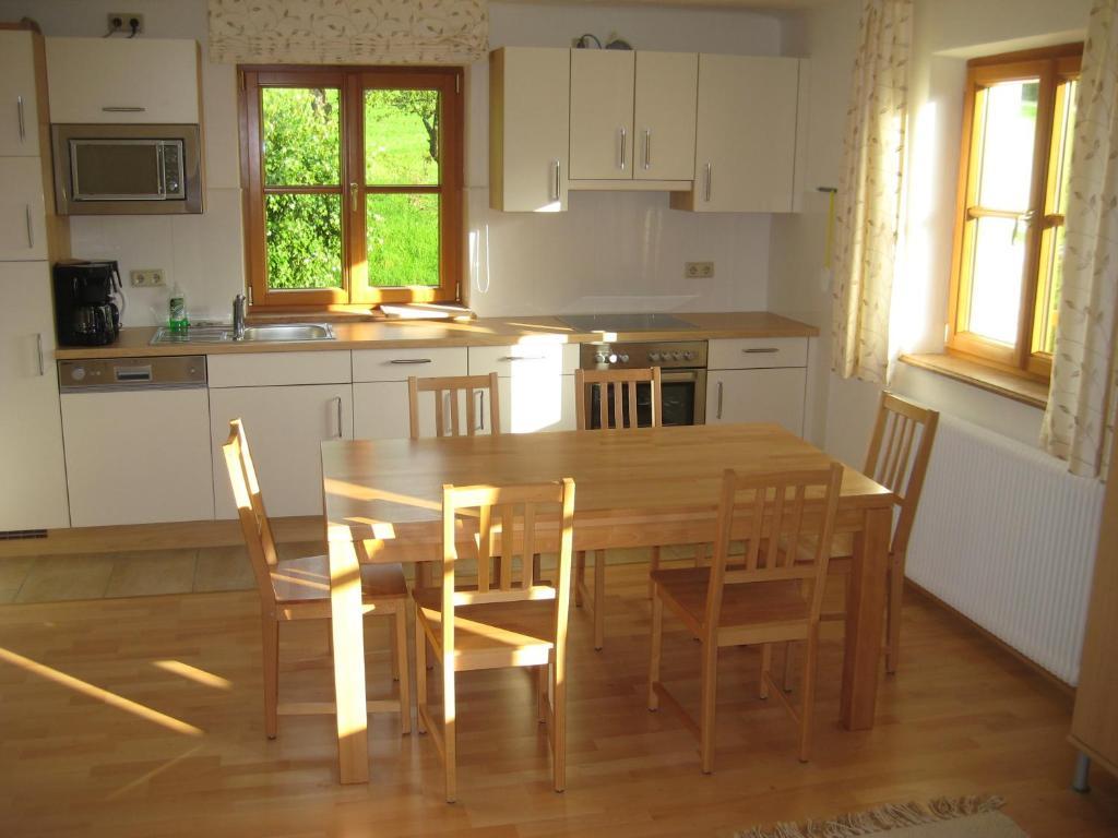 Apartments Spiegl Holzmann 비쇼프스호펜 객실 사진