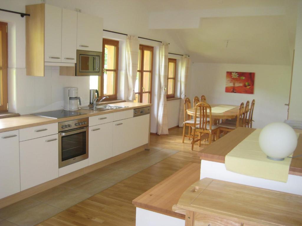Apartments Spiegl Holzmann 비쇼프스호펜 객실 사진